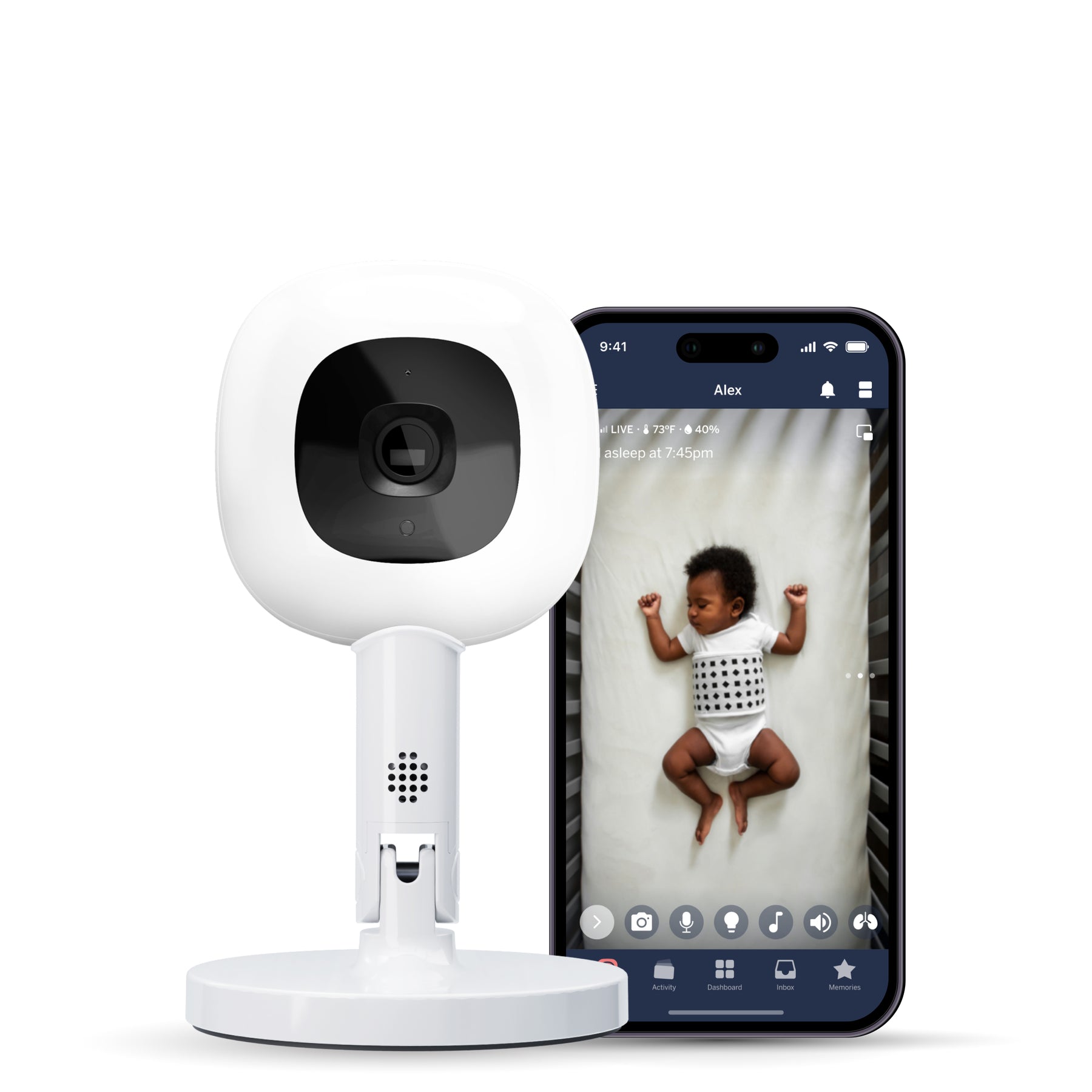 Pro Camera + Flexi stand