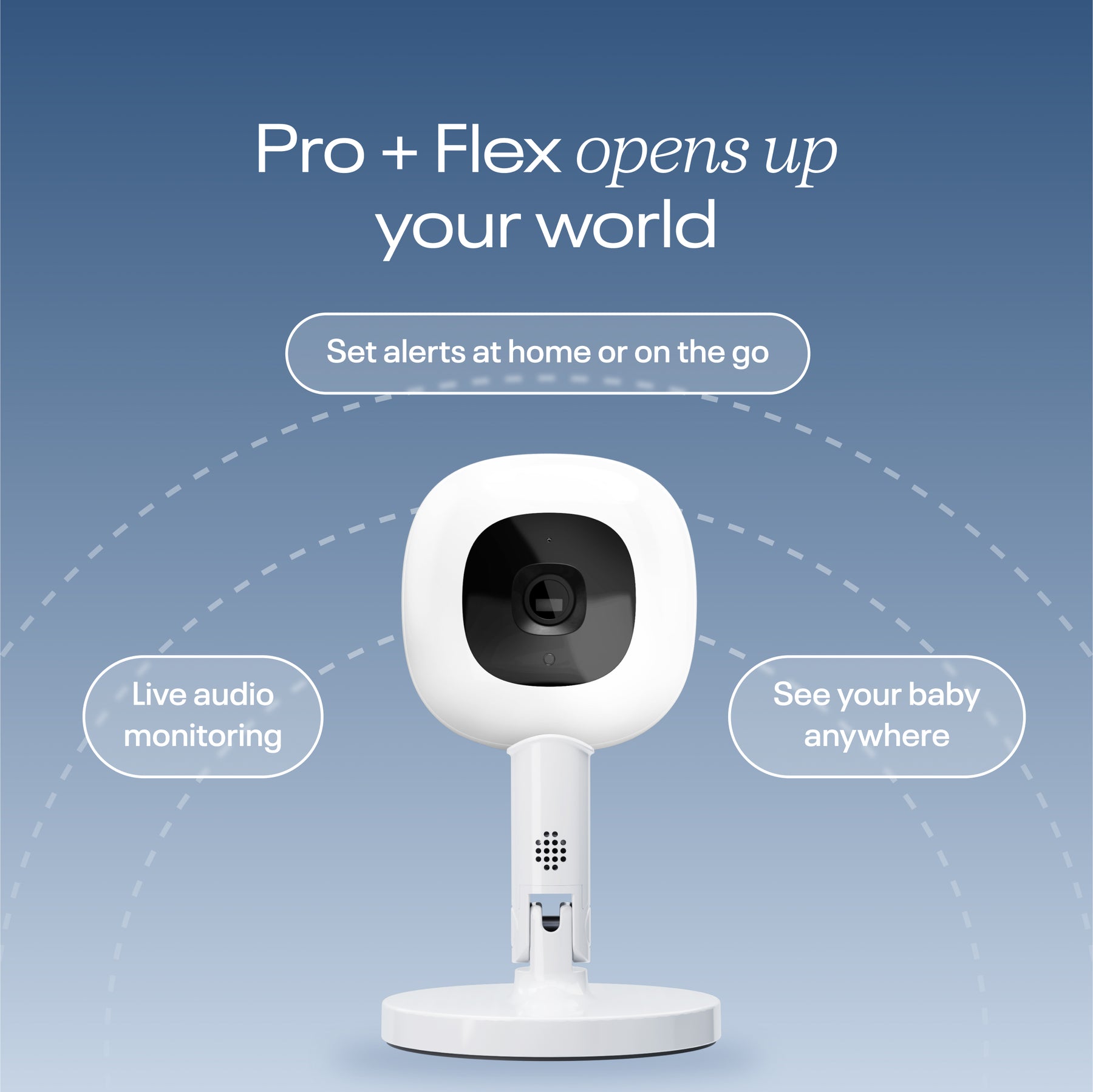 Pro Camera + Flexi stand