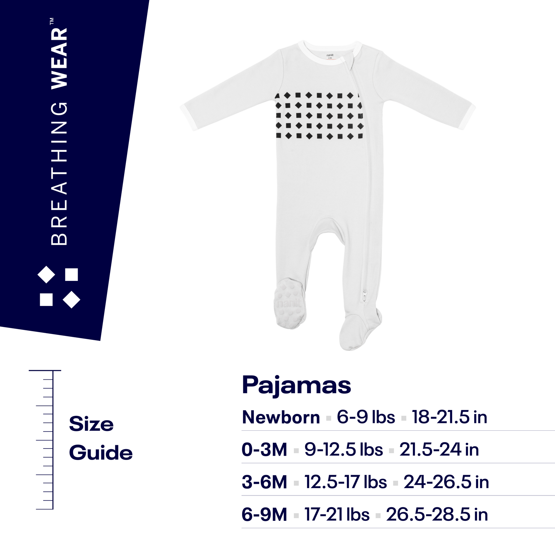 Nanit Breathing Wear Pajamas
