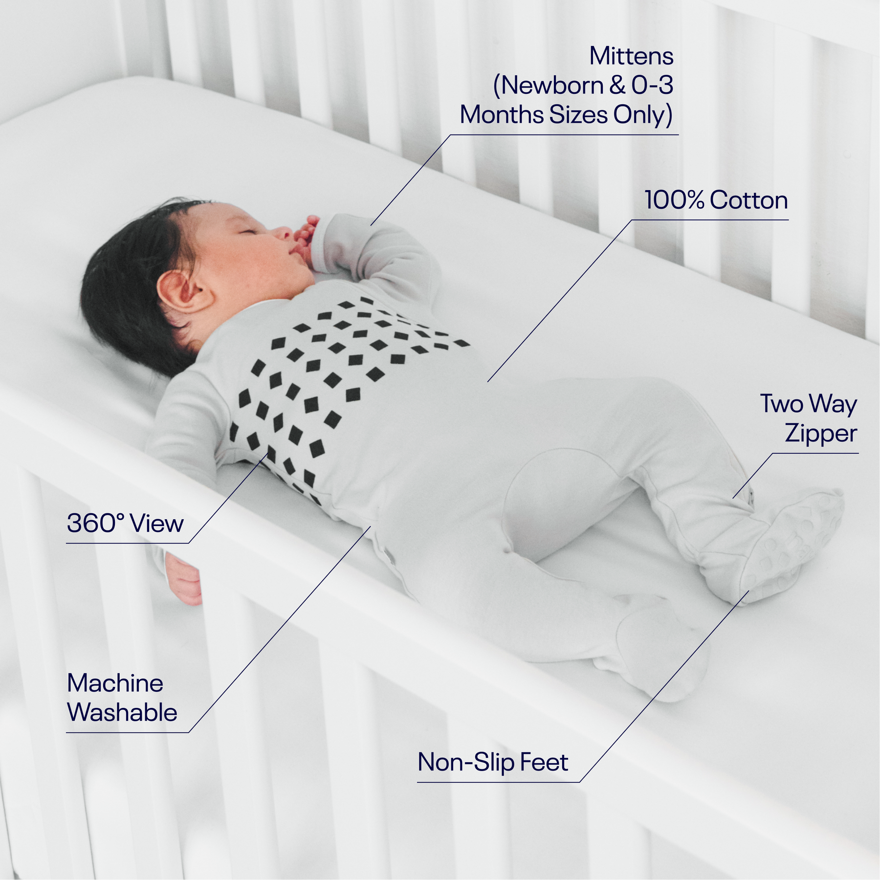 Nanit Breathing Wear Pajamas