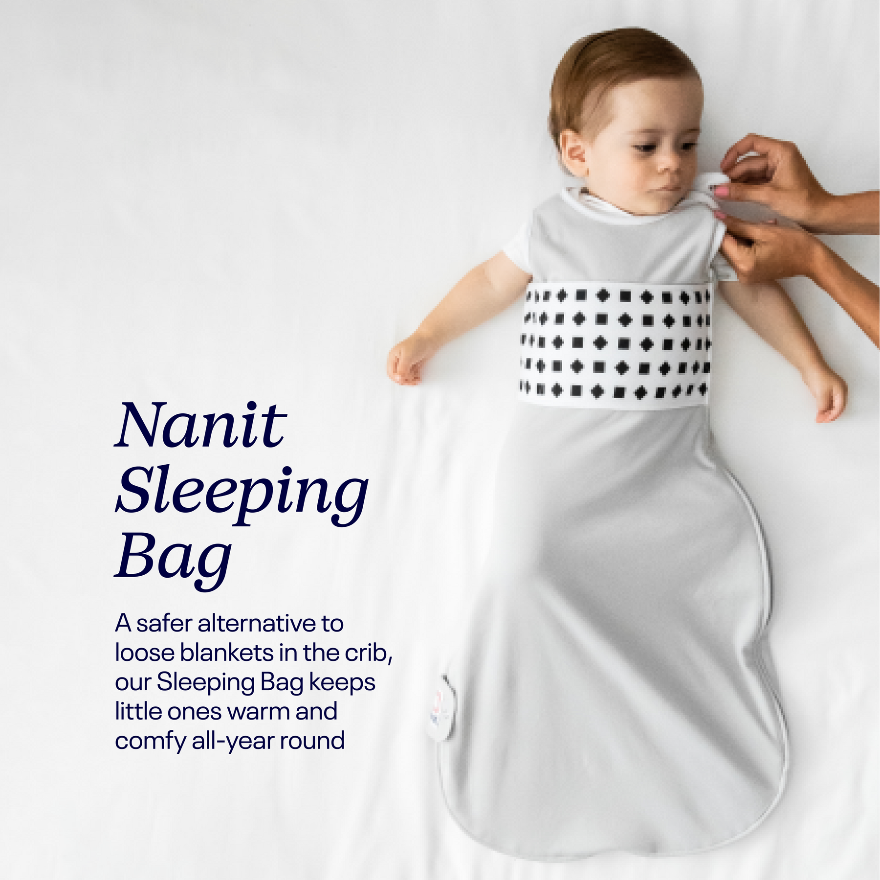 Nanit Breathing Wear Swaddle