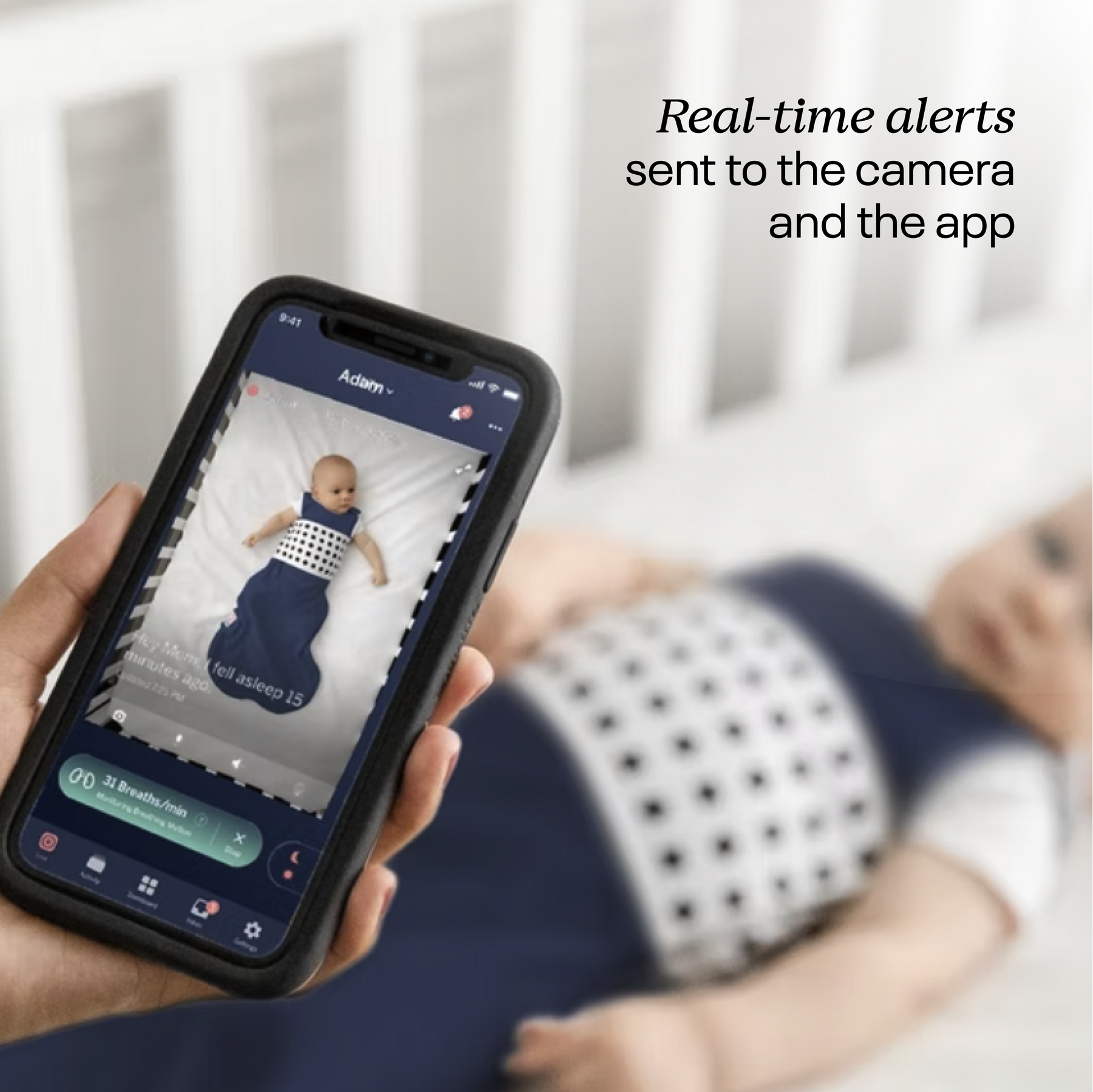 Nanit Breathing Wear Swaddle