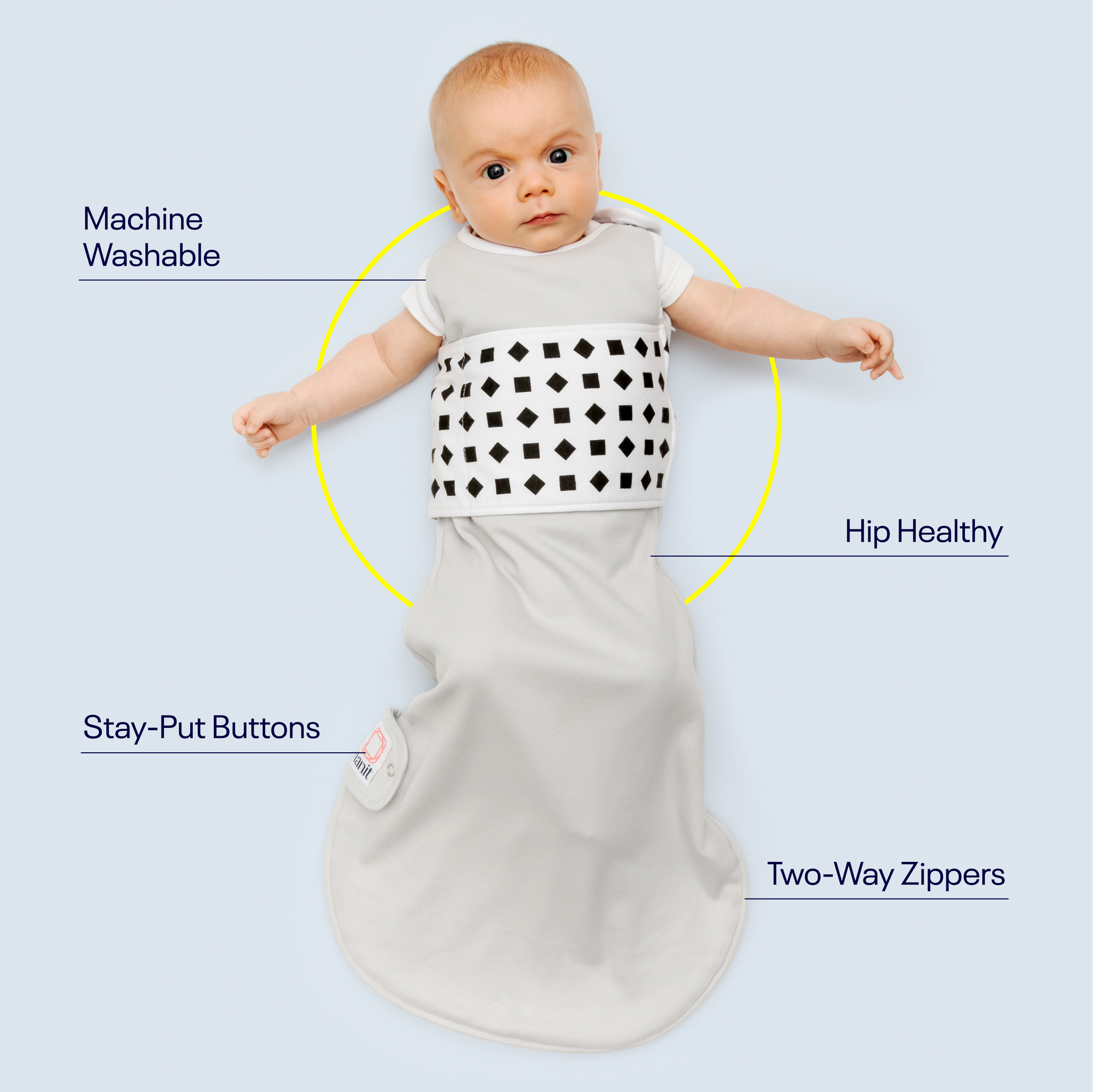 Nanit Breathing Wear Swaddle