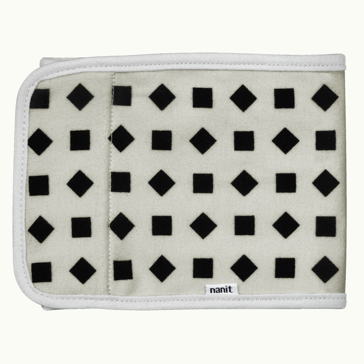 folded breathing band in pebble gray #color_pebble gray