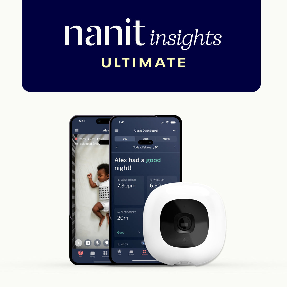 Nanit Insights Ultimate Subscription #insights_ultimate